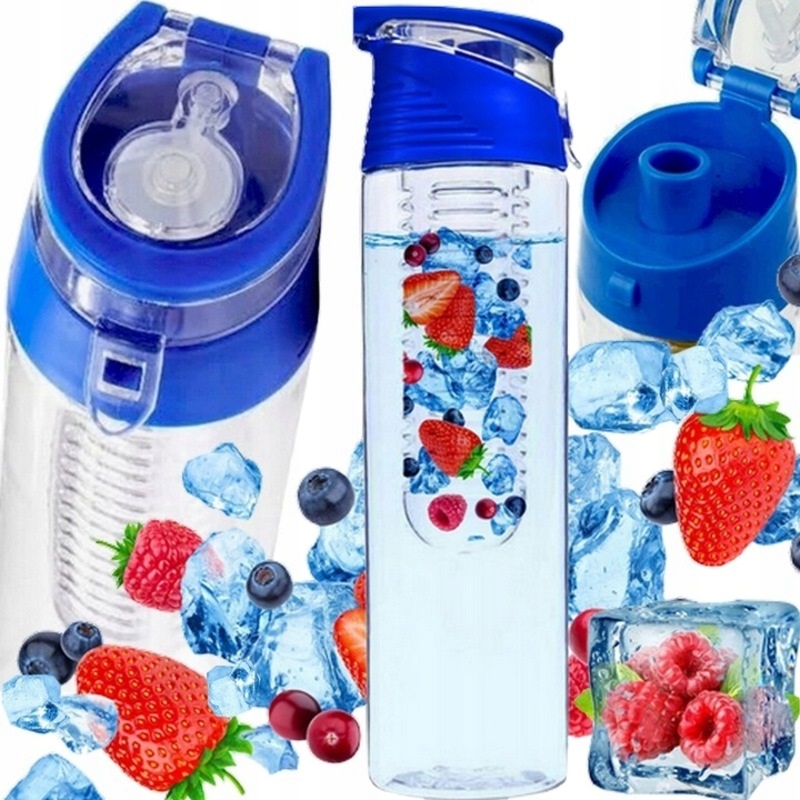 BIDON BUTELKA NA WODĘ 800ml Z WKŁADEM NA OWOCE Marka Gordon