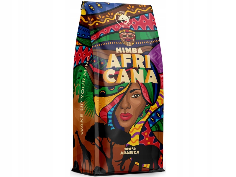 Kawa ziarnista Blue Orca Coffee Africana Himba 1kg