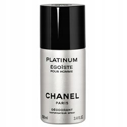 Chanel Platinum Egoiste Deodorant 100 ML Sprej S