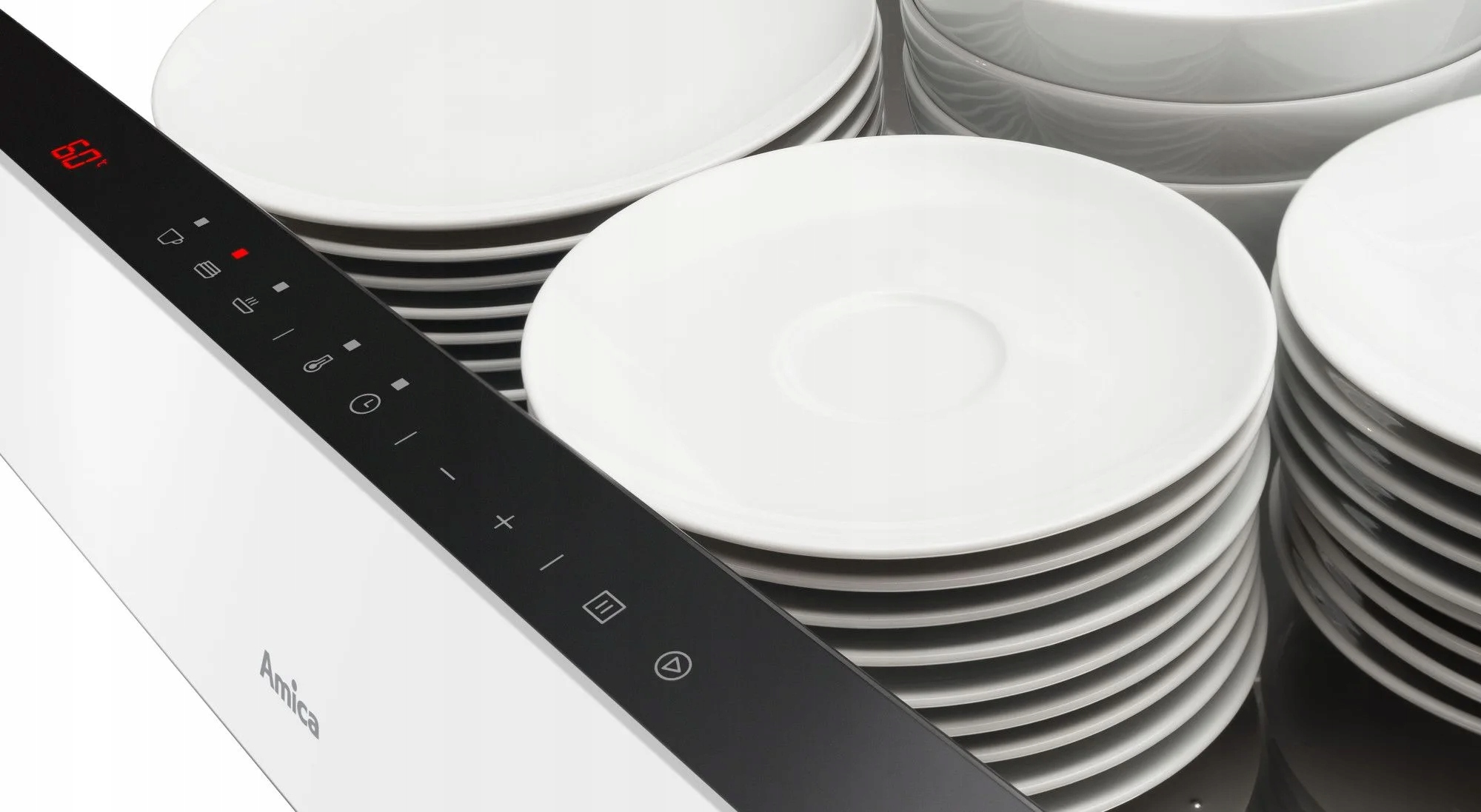 SZUFLADA DO PODGRZEWANIA NACZYŃ AMICA AWDM6W X-TYPE 22 L Funkcja Jogurt Model AWDM6W X-TYPE