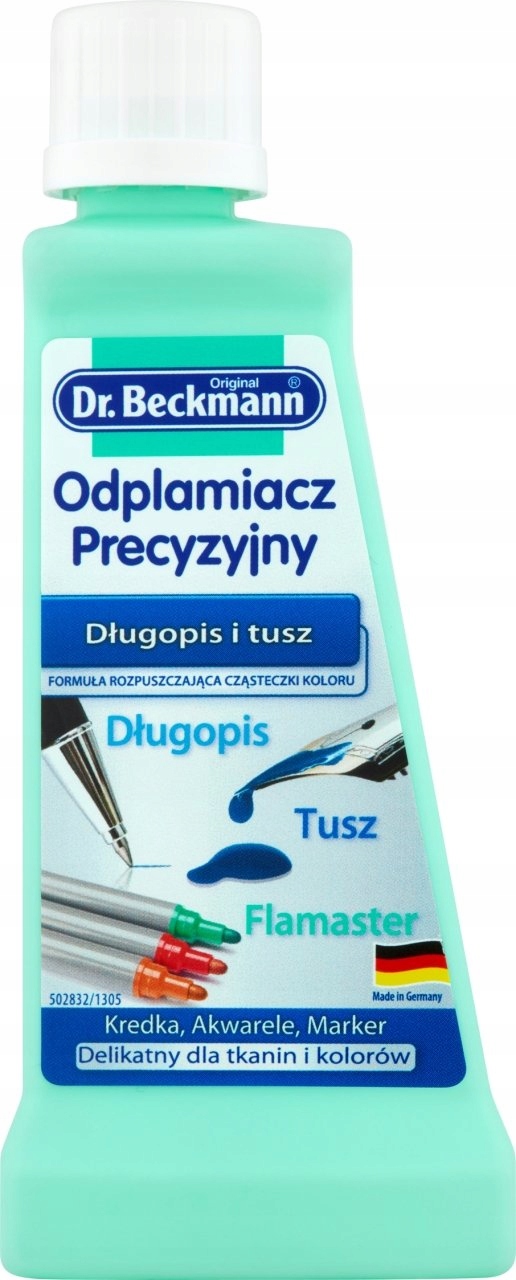 

Dr. Beckmann Odplamiacz precyzyjny Długopis i tusz
