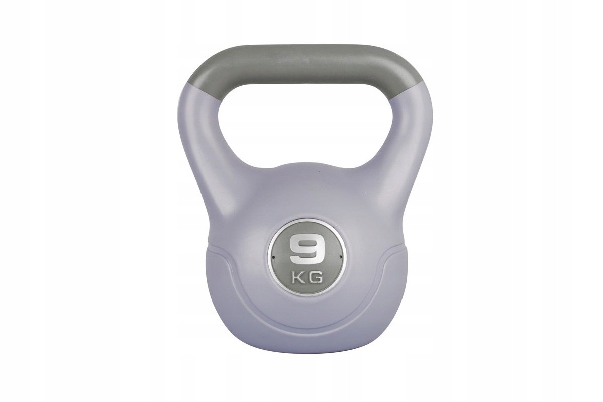 HANTLA KETTLEBELL BITUMICZNA VBEL 9KG /INSPORTLINE
