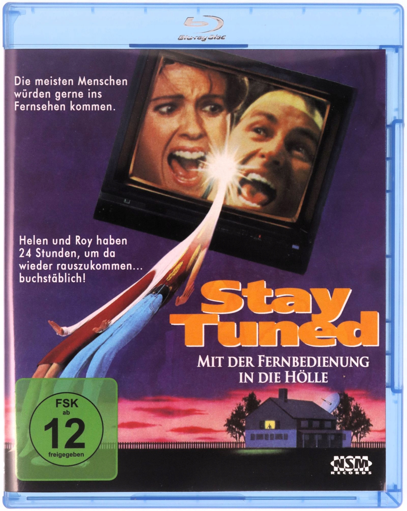 Stay Tuned (nie Zmieniajcie Kanalu) (blu-ray)