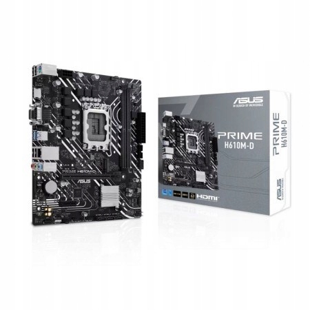 Asus Mb Sc LGA1700 Prime H610M-D, Intel H610, 2xDDR5, 1xHDMI, 1xVGA, …