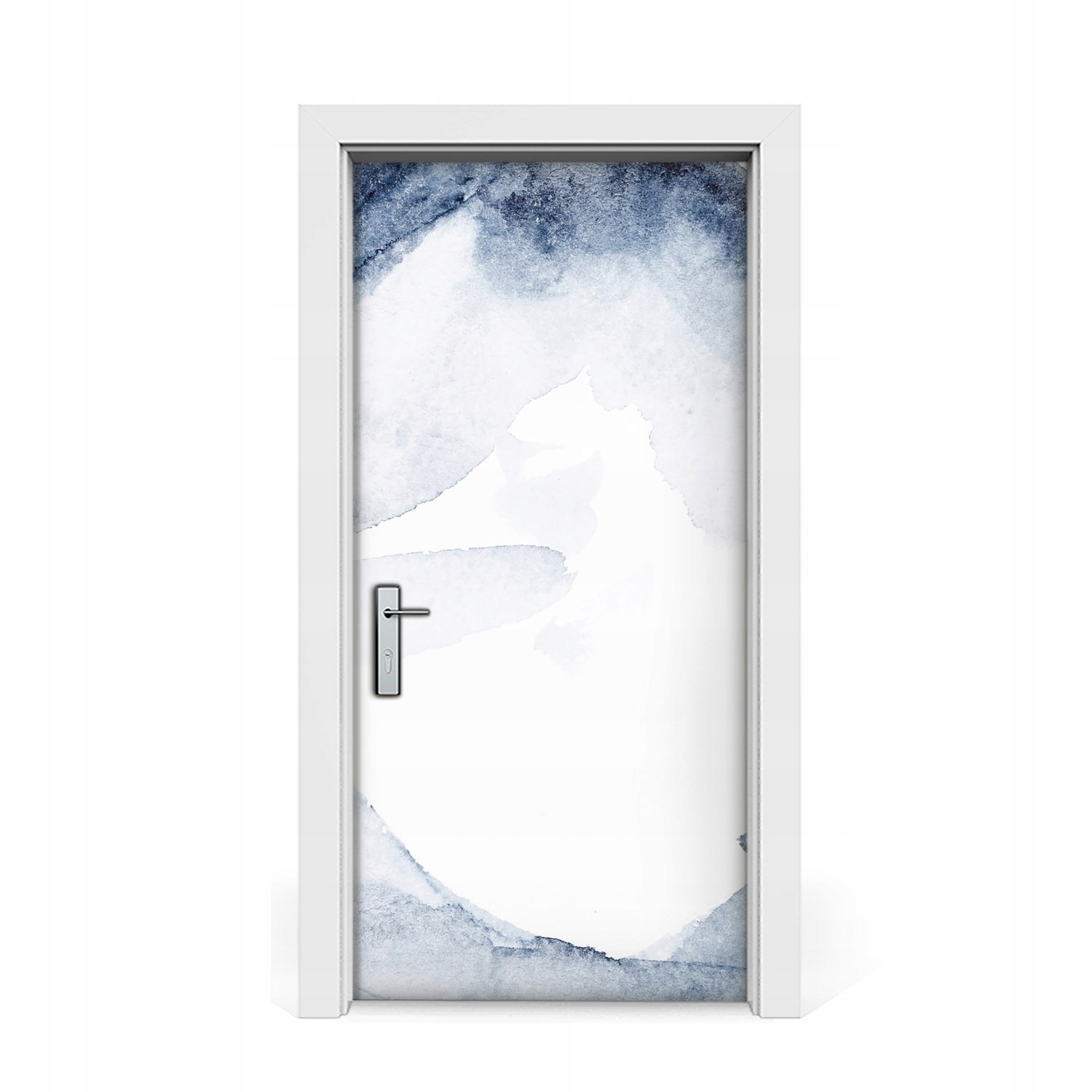 

Naklejka na drzwi okleina Widok góra Fuji 95x205