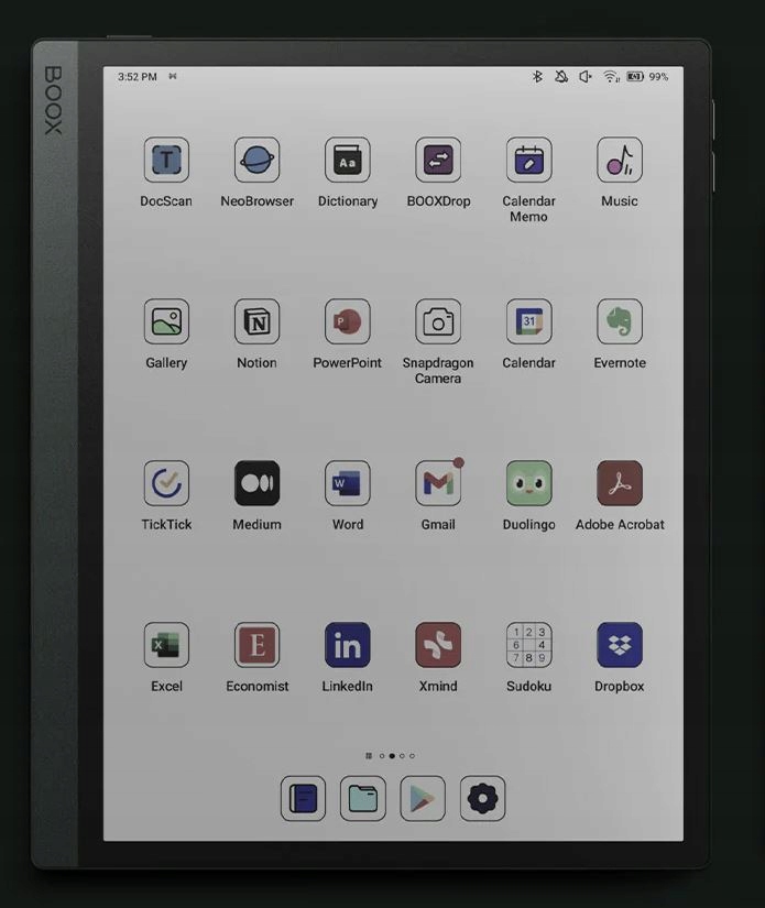 Onyx Boox Note Air 3 C z ekranem Kaleido 3 