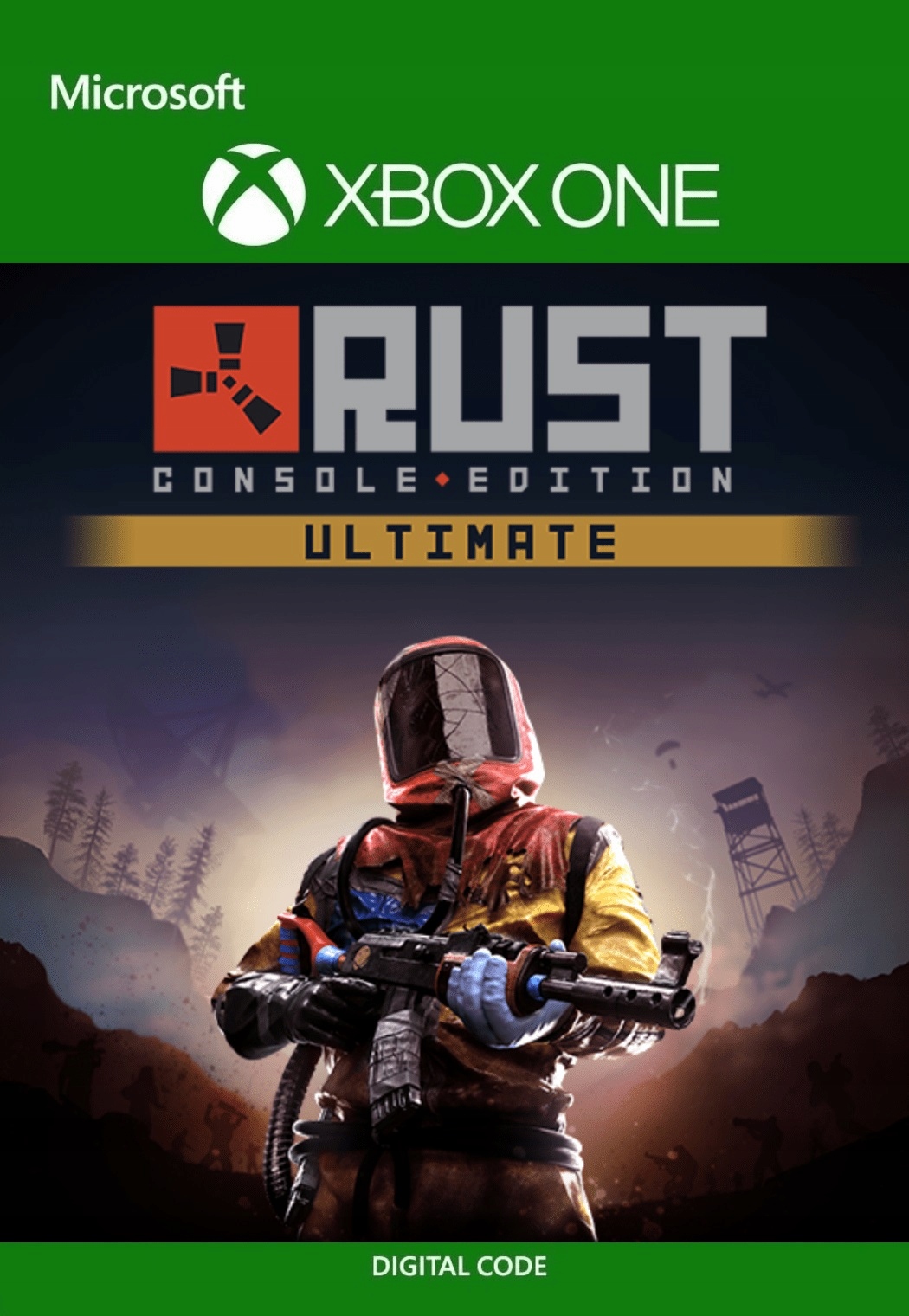 Rust Console Edition Ultimate Pl Xbox One/x/s Klucz