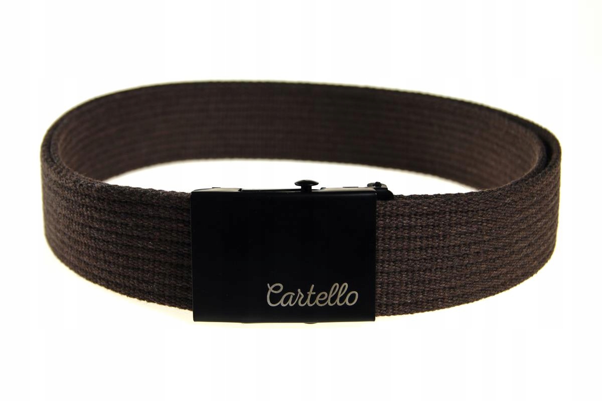 

Parciany Bawełniany Pasek Cartello PB06 125cm