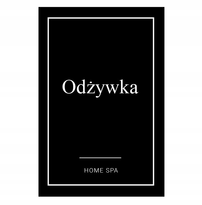 

Naklejki na Kosmetyki szampon żel płyn Mydło czarn