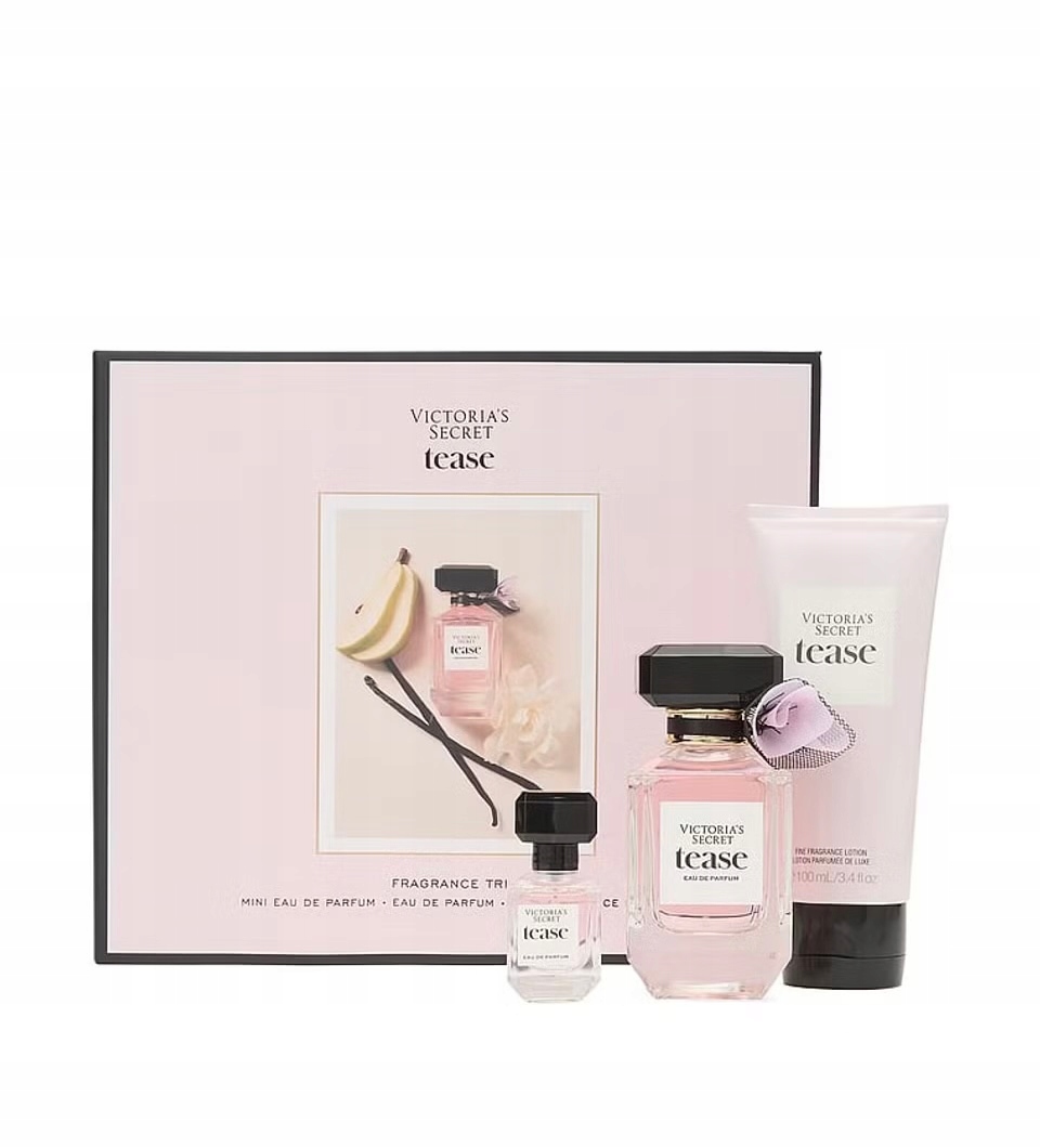 Victoria's Secret Tease Sada dárek 3 produkty parfémovaná voda balzám