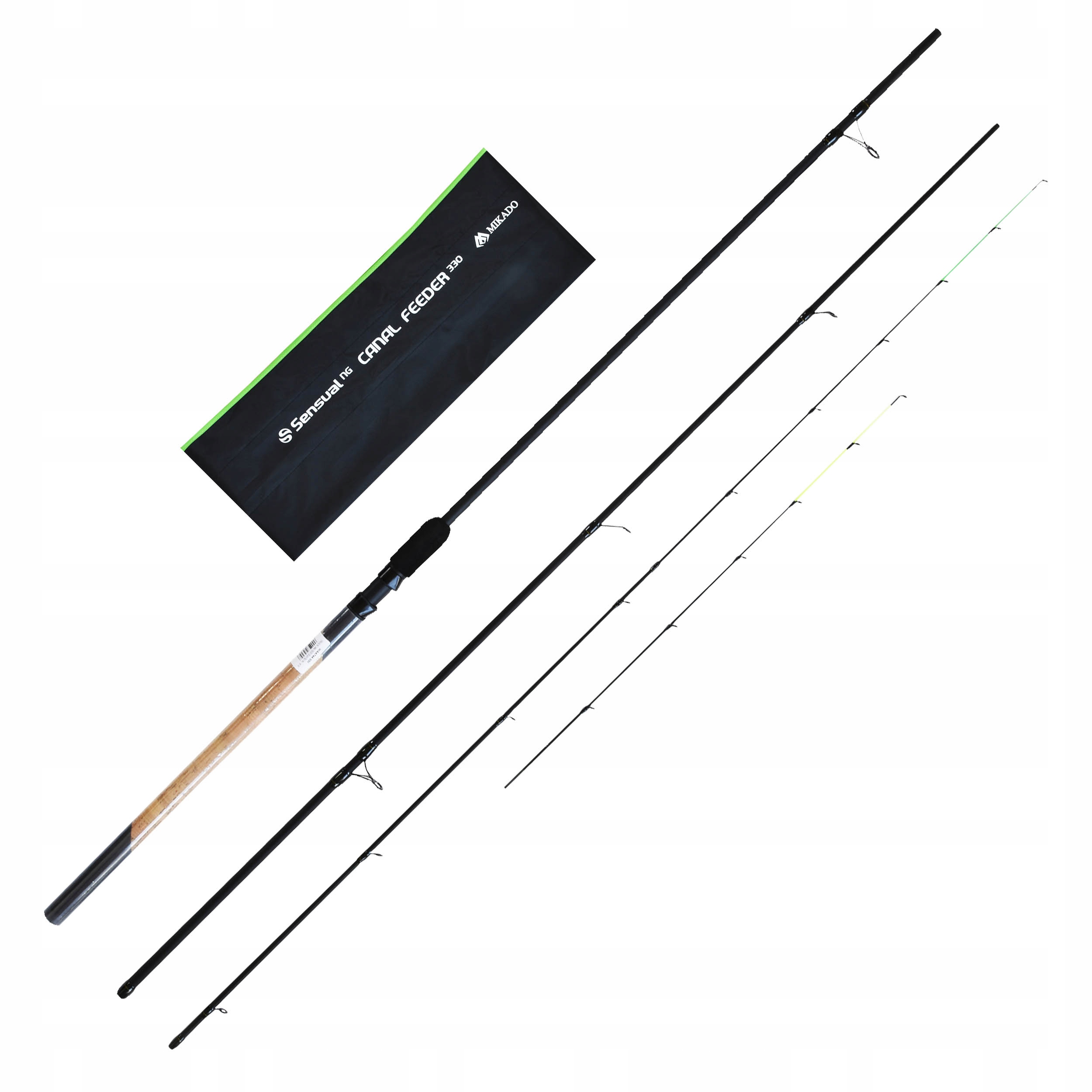 Wędka Mikado Sensual Ng Canal Feeder 3.30m 0-50g wody stojące/wolnopłynące