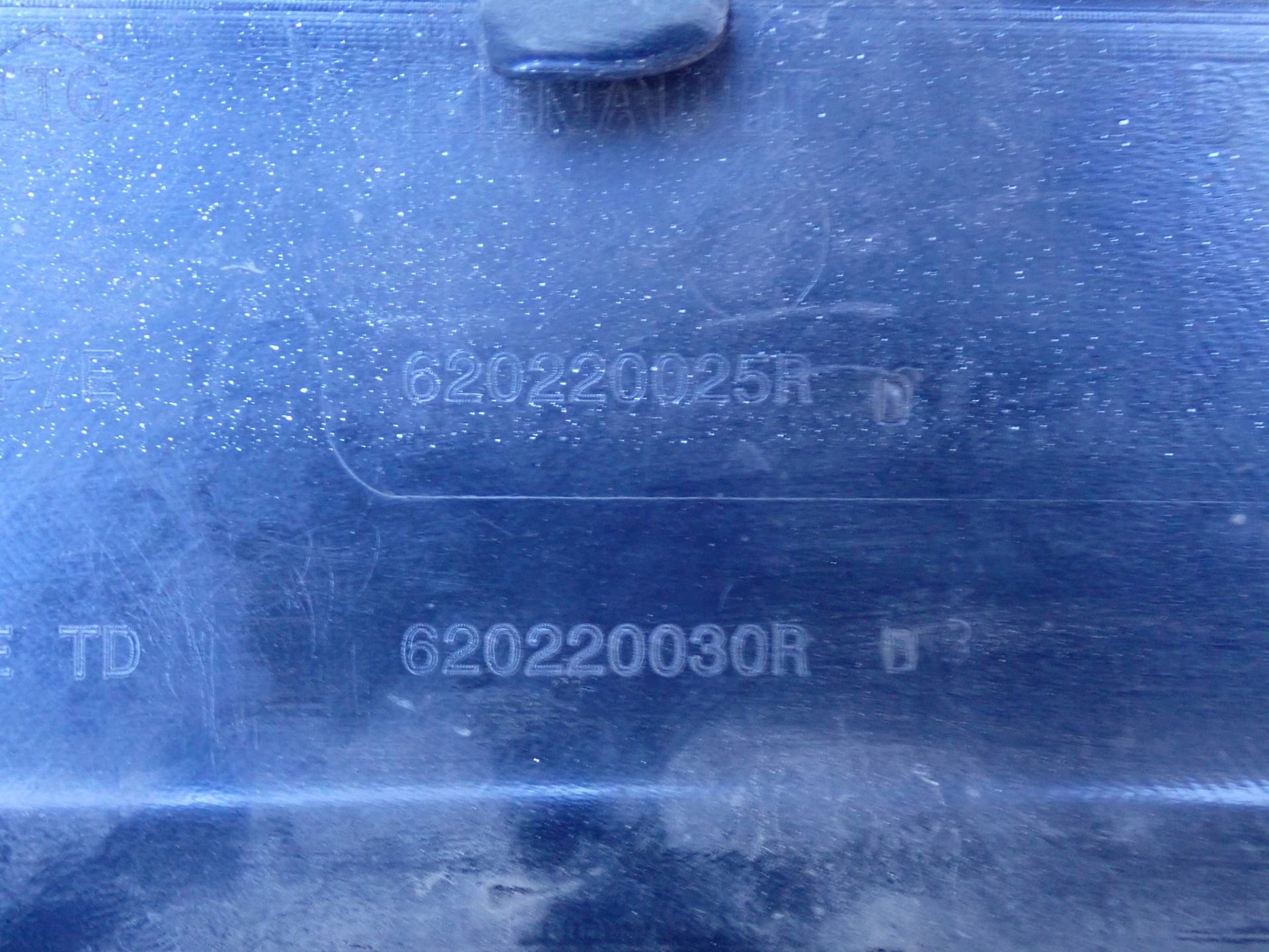 bumper front front DACIA DUSTER 1 and LIFT 13-17R