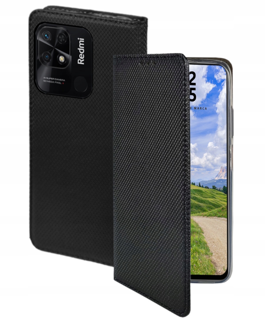 

Etui do Redmi 10C Portfel Na Magnes