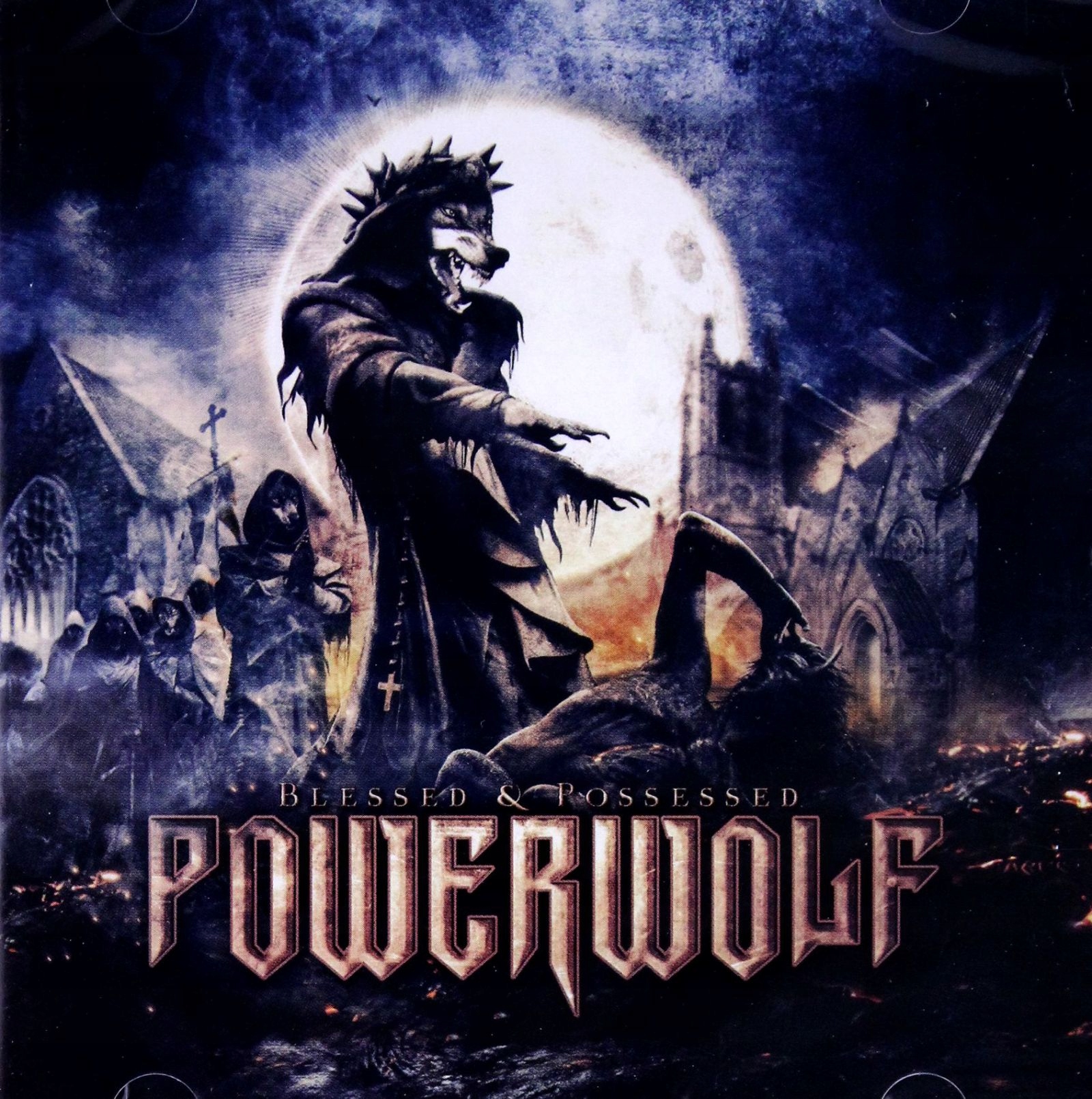 Powerwolf Blessed And Possessed CD