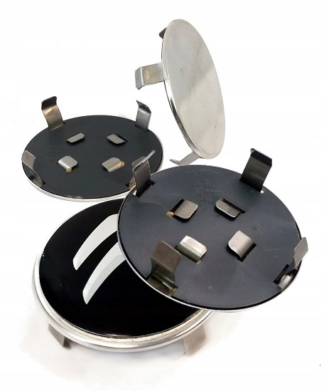 

Dekielki wypukłe do felg alu do Citroen 59mm black