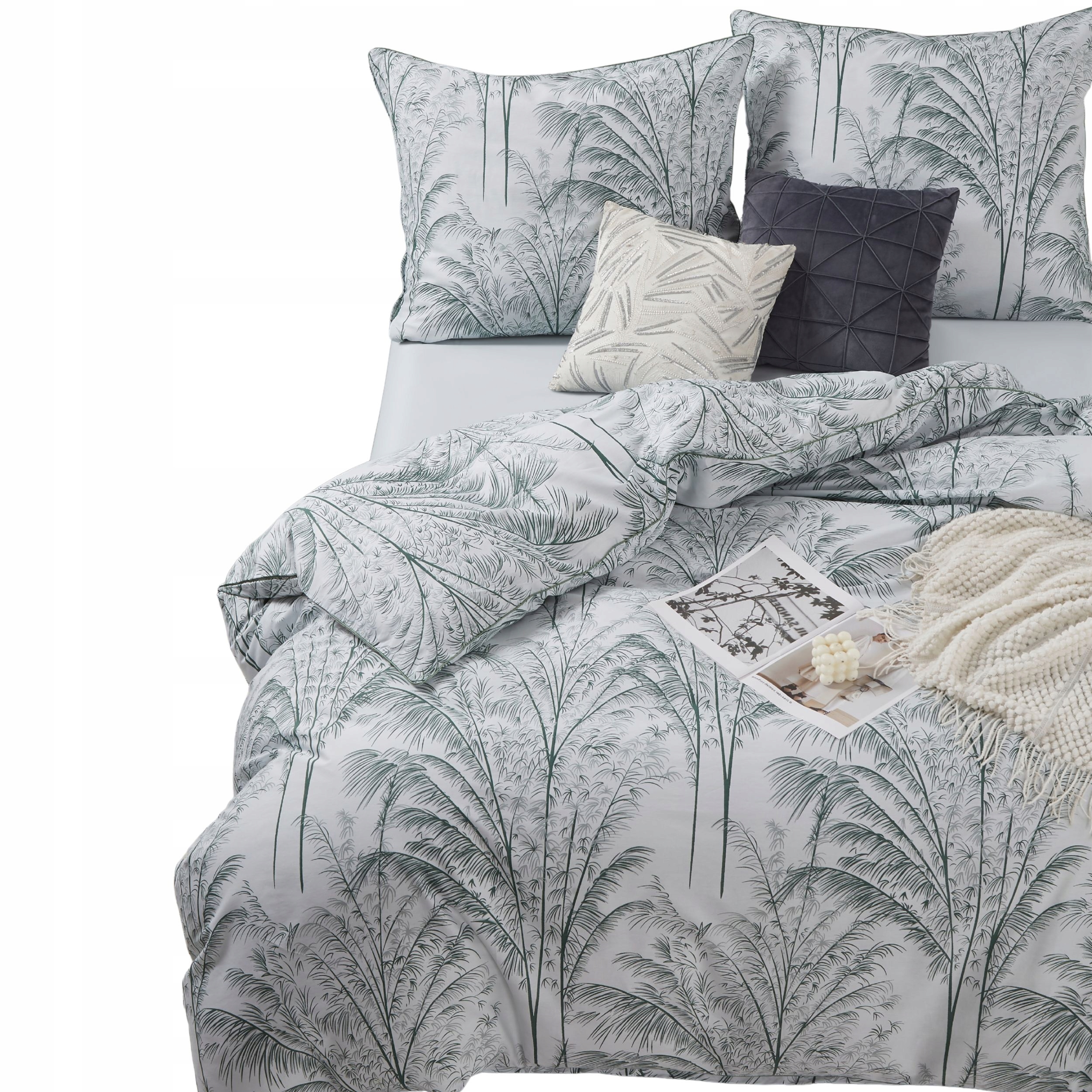 Pościel 140x200 Dziecięca Bawełniana Młodzieżowa 100% Bawełna Komplet Trawa