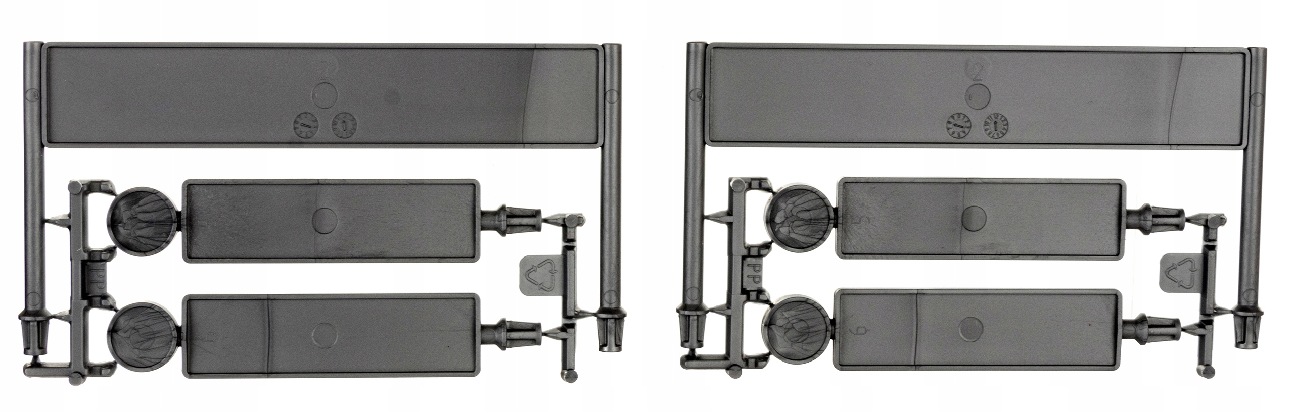 AKCESORIA DO ROBÓT DROGOWYCH ZNAKI DROGOWE BRUDER Model 62007