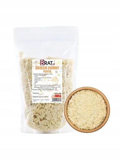 5 x Brat Arašídová vločka 500 g