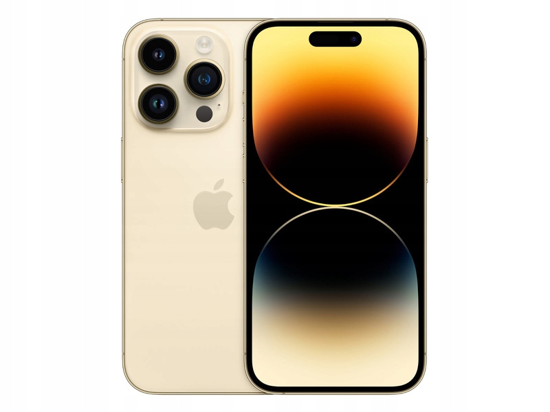 

Smartfon Apple iPhone 14 Pro 6 Gb 512 Gb złoty