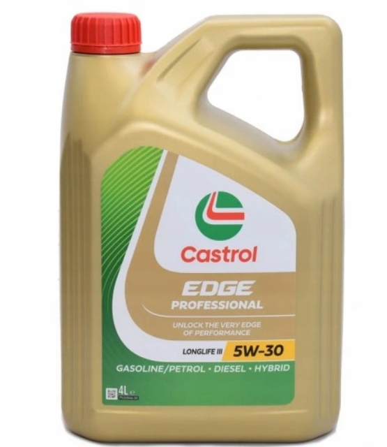 OLEJ 5W-30 CASTROL EDGE PROFESSIONAL LL III - 4L 4008177118364 za 168 ...
