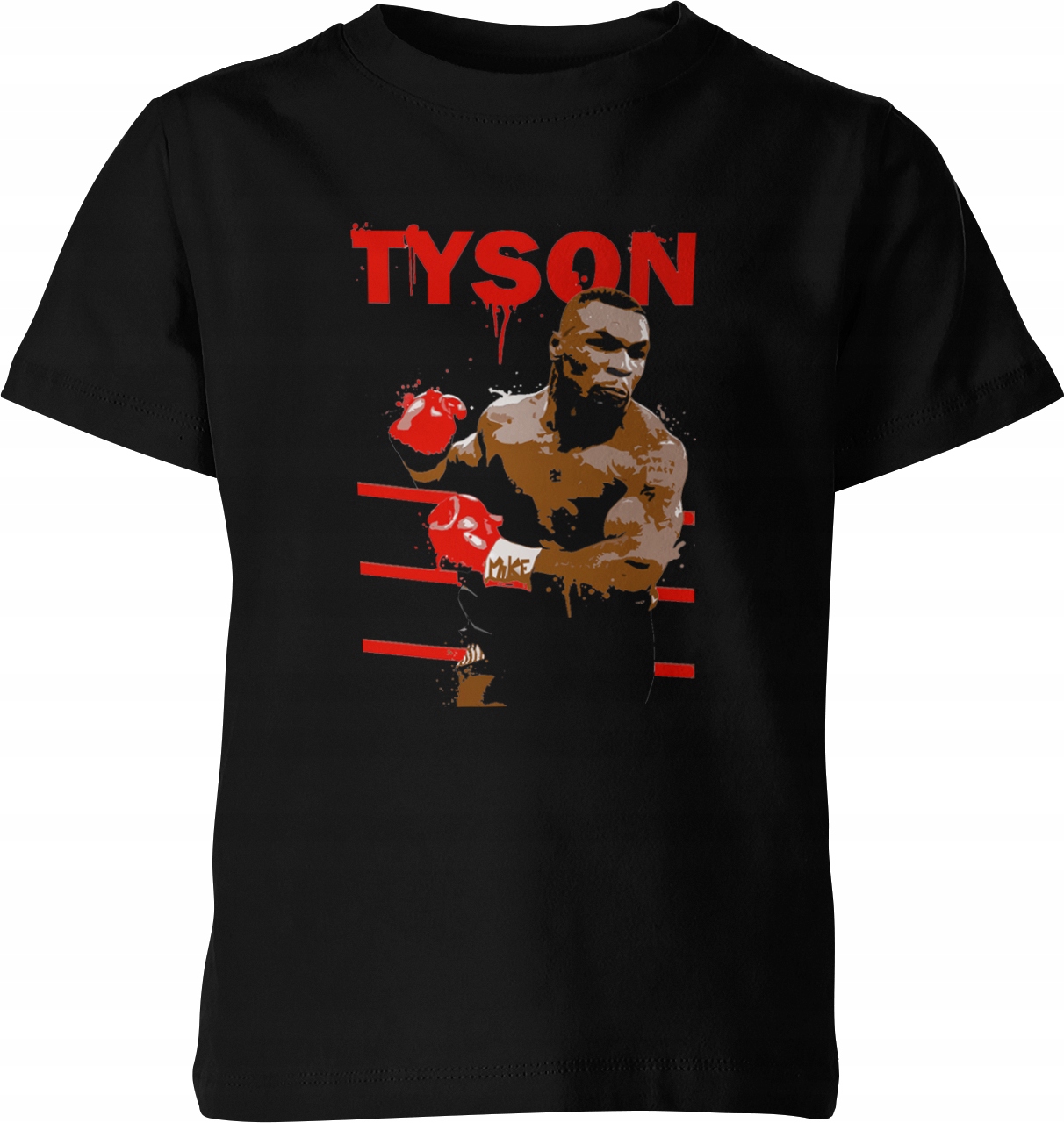 

Koszulka Chłopięca Boks Mike Tyson Dziecięca 140