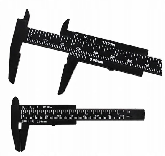 

B20 Suwmiarka Do Brwi 80mm Czarna 1szt