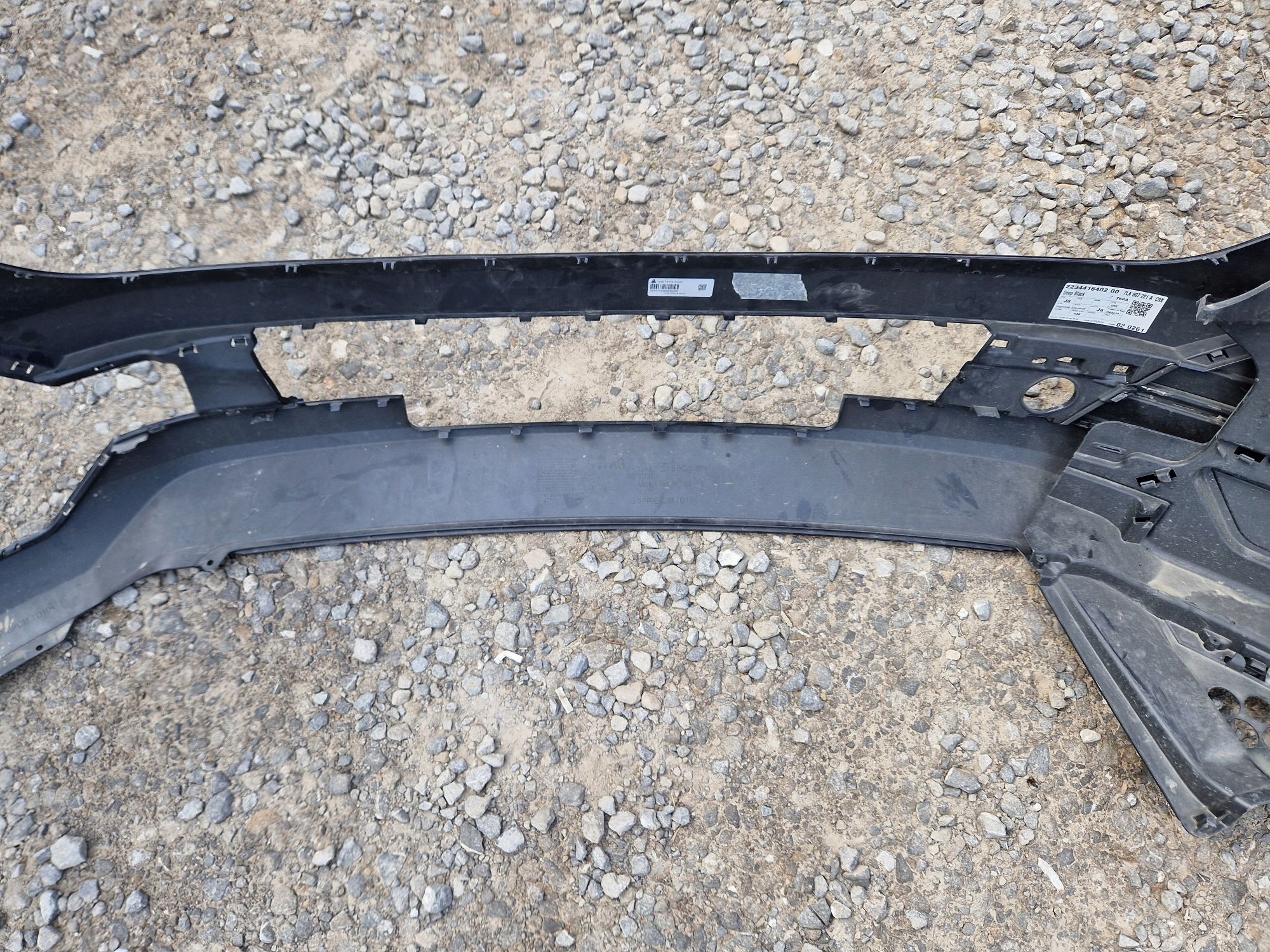 front bumper VW T6 TRANSPORTER LIFT 2019R->