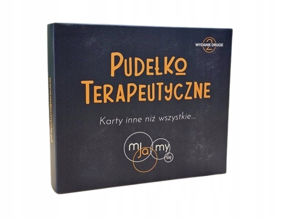 Gra planszowa Pudełko terapeutyczne Mijamy się