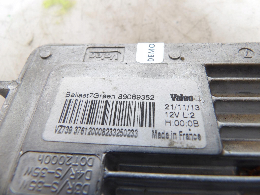FORD KUGA MK2 control unit XENON 89089352