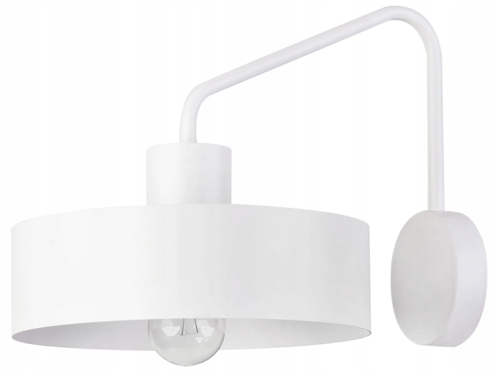 Sigma Lighting Jumbo loftová nástěnná lampa bílá 1xE27 max 15W IP20
