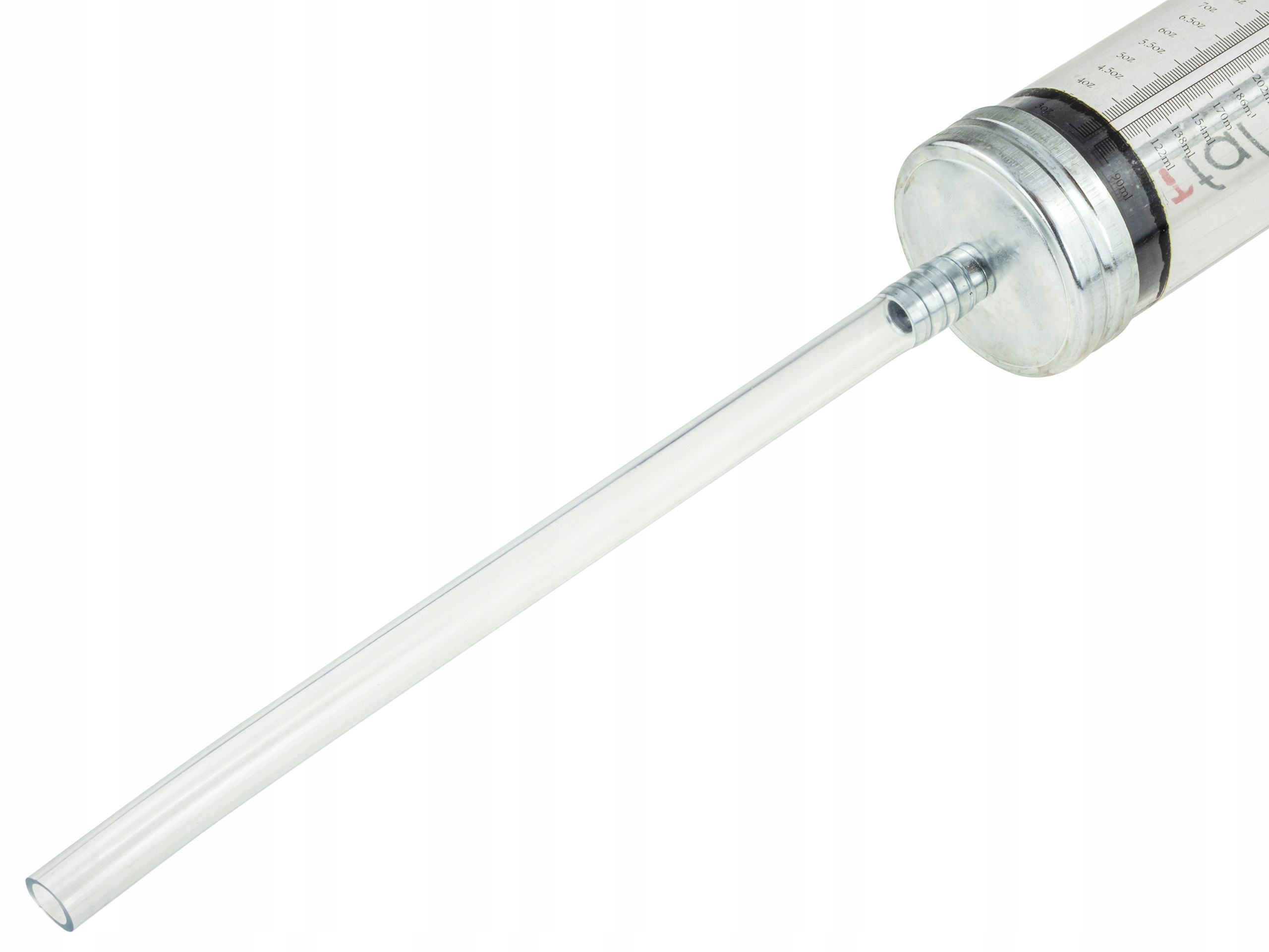 WYSYSARKA ODSYSARKA STRZYKAWKA POMPKA OLEJU 500ML Waga produktu z opakowaniem jednostkowym 0.8 kg