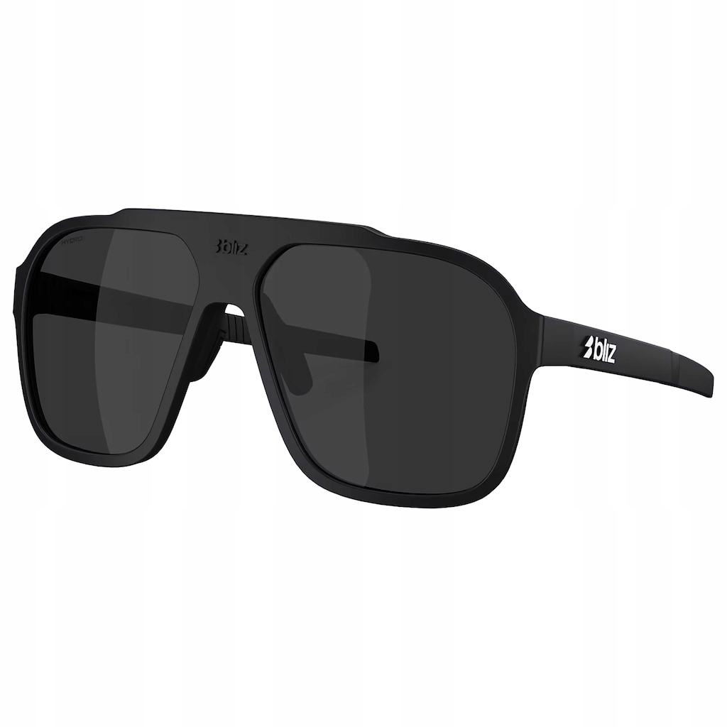 Okulary przeciwsłoneczne Bliz A002 Matte Black/Smoke