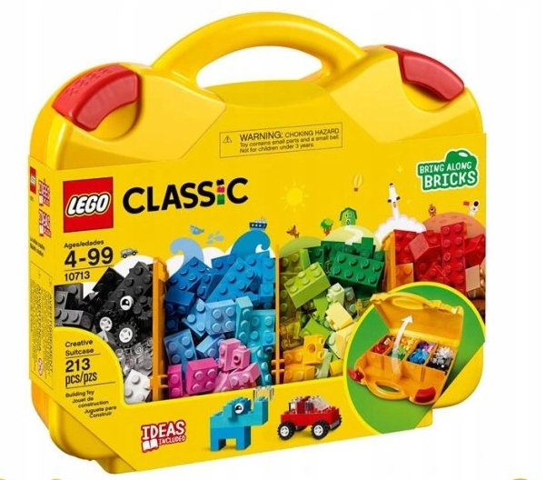 Lego Classic 10713 Kreativní kufřík