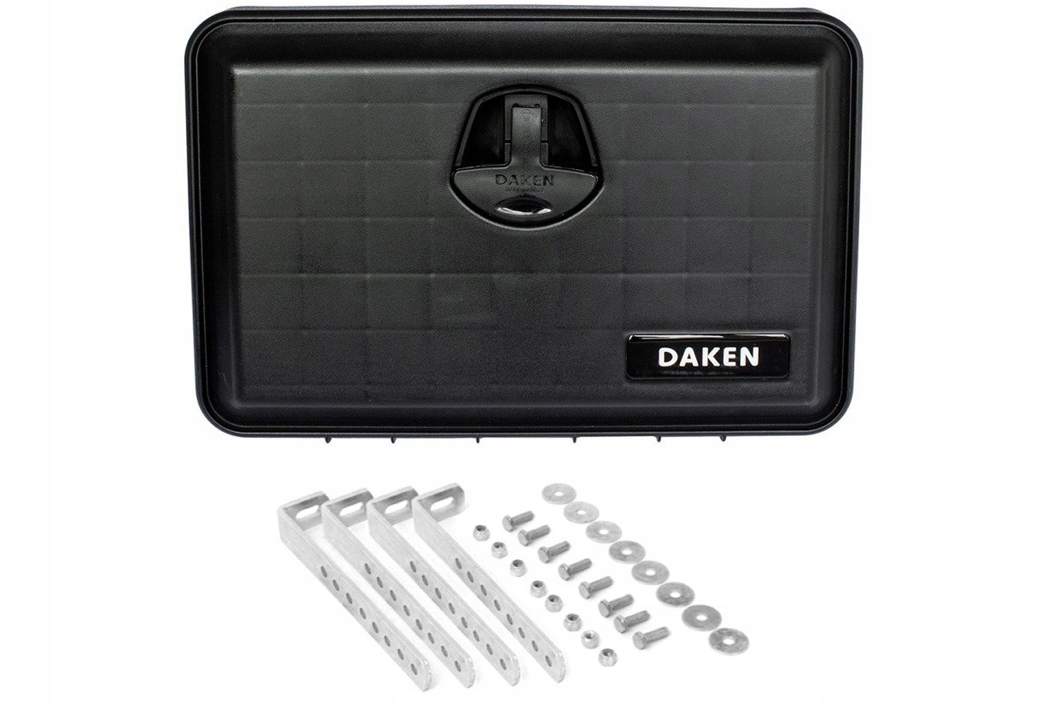 Nástrojová skříň Daken Just 500 s úchyty pro přívěs návěsu odtahového vozu