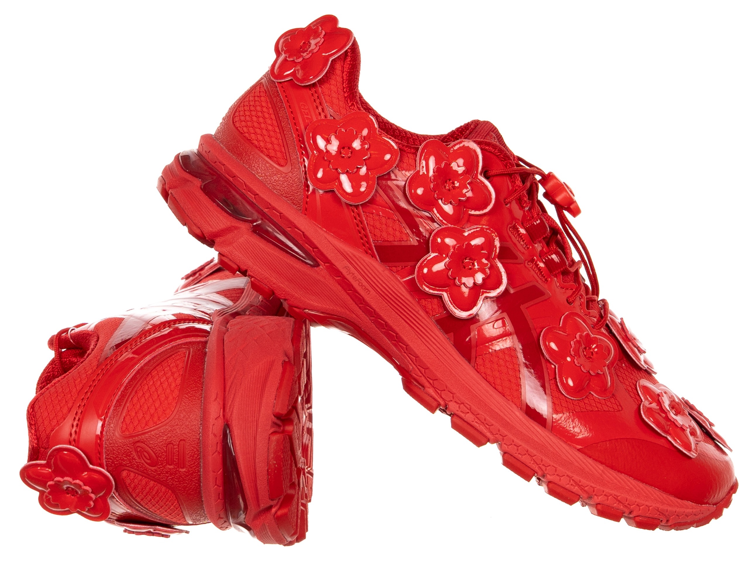 Asics Dámské Boty Gel-terrain 1203A526-600 Cecilie Bahnsen Červené Módní