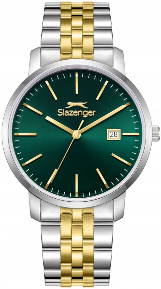 Pánské módní hodinky Slazenger SL.09.2529.1.06, zelené.