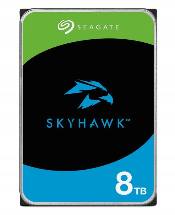 Dysk twardy do rejestratora 24/7 Seagate SkyHawk 8TB