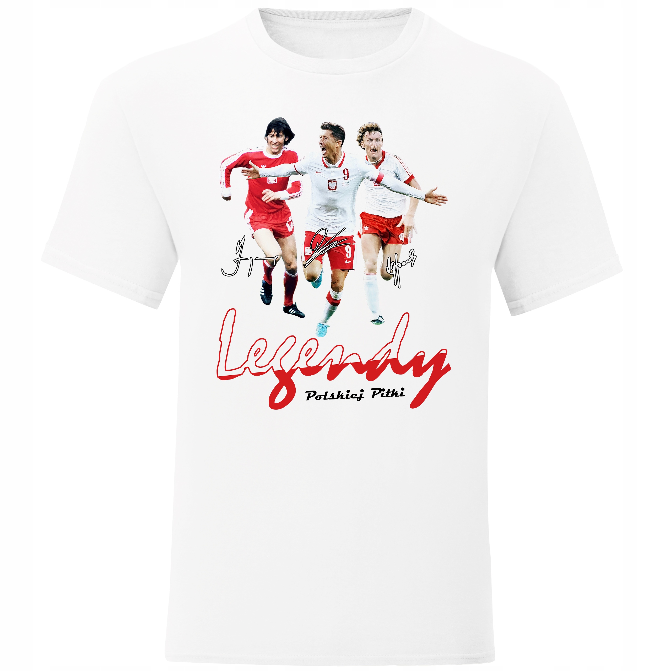 

Koszulka Dziecięca Legendy Polskiej Piłki 128cm