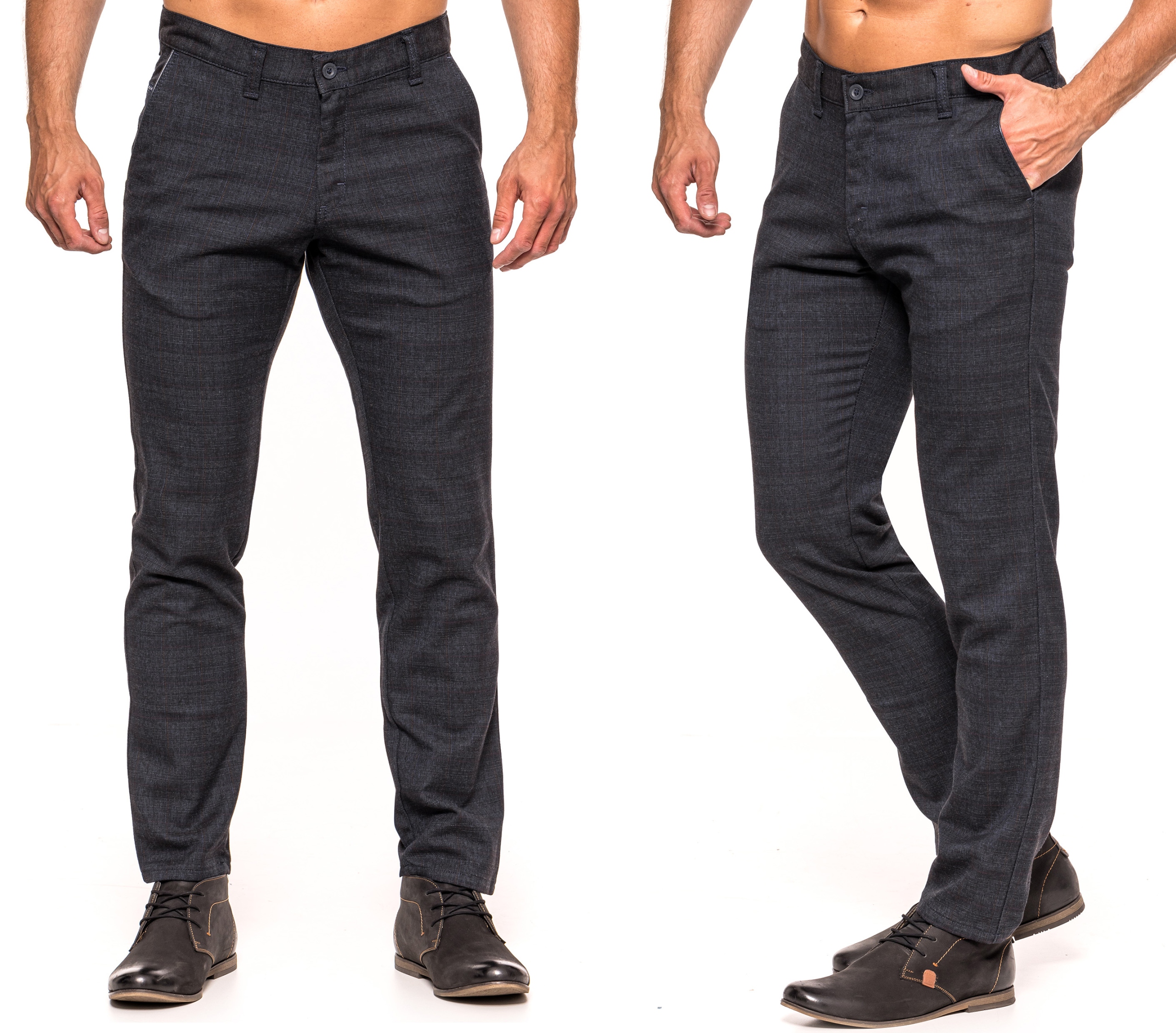 

Spodnie Męskie Chinosy Vankel Jeans 096 - 92cm/L32