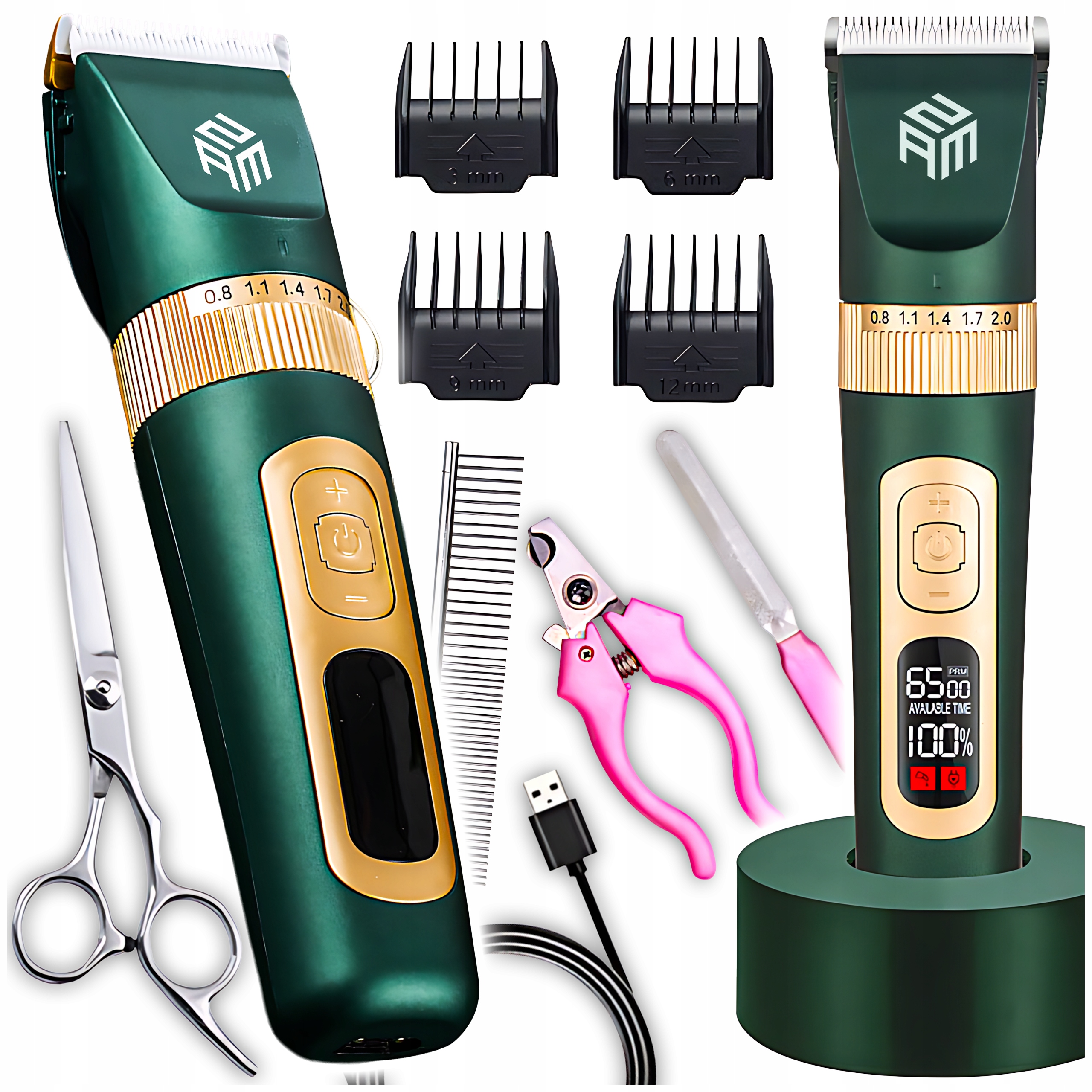 Levně Profesionální Zastřihovač Pro Psy, Velmi Tichý Zastřihovač