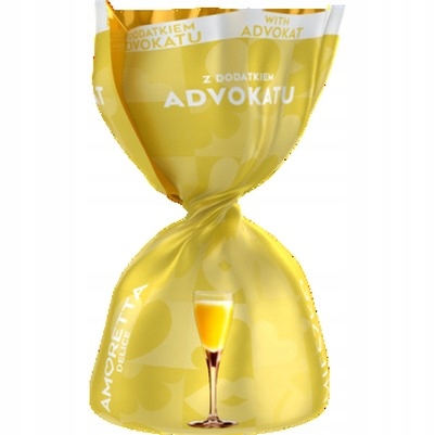 Levně 1x 7.5 kg Mieszko Amoretta Advokat bonbóny