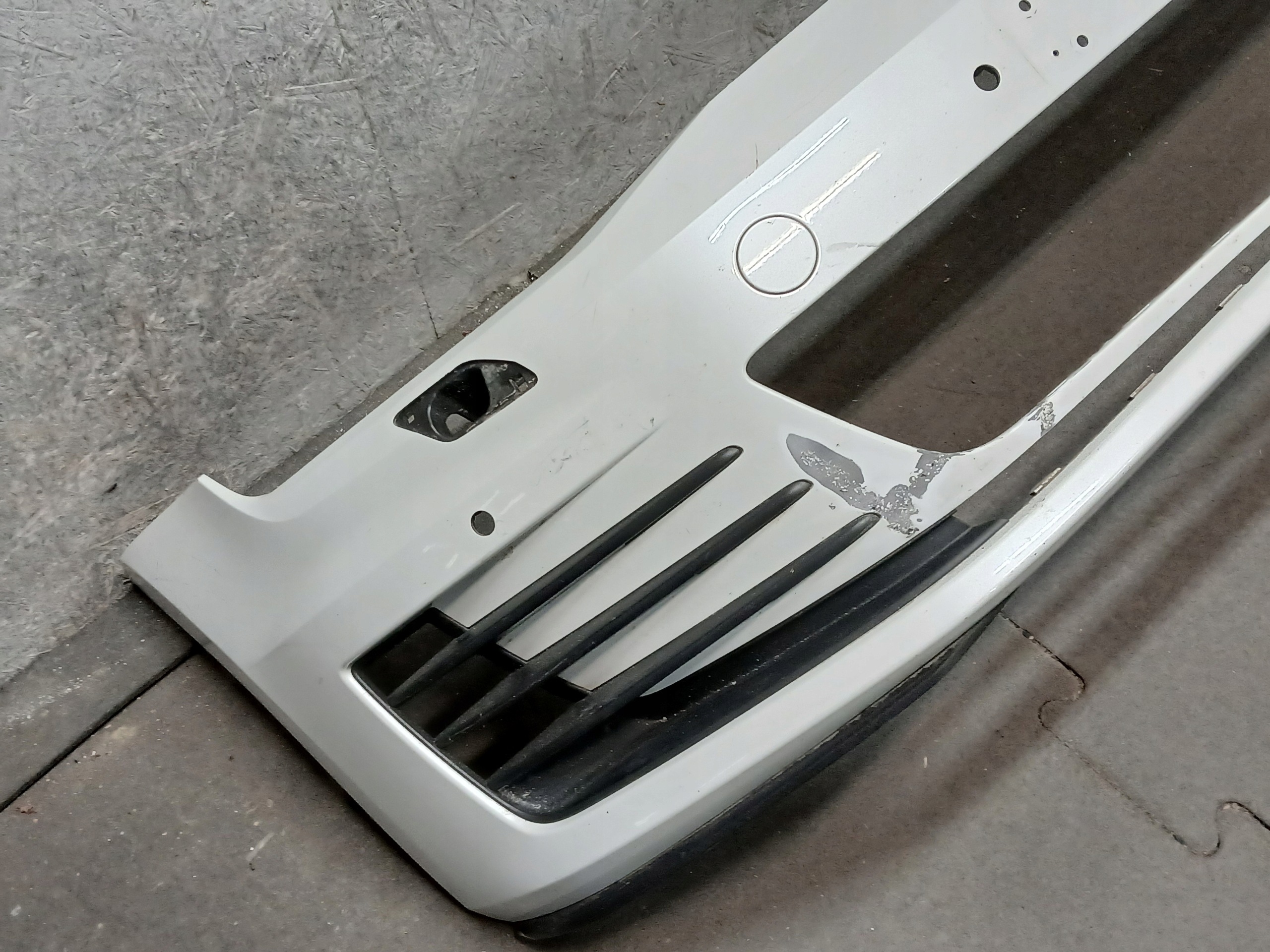 bumper front VW GOLF VII 7 5G GTI 13-17