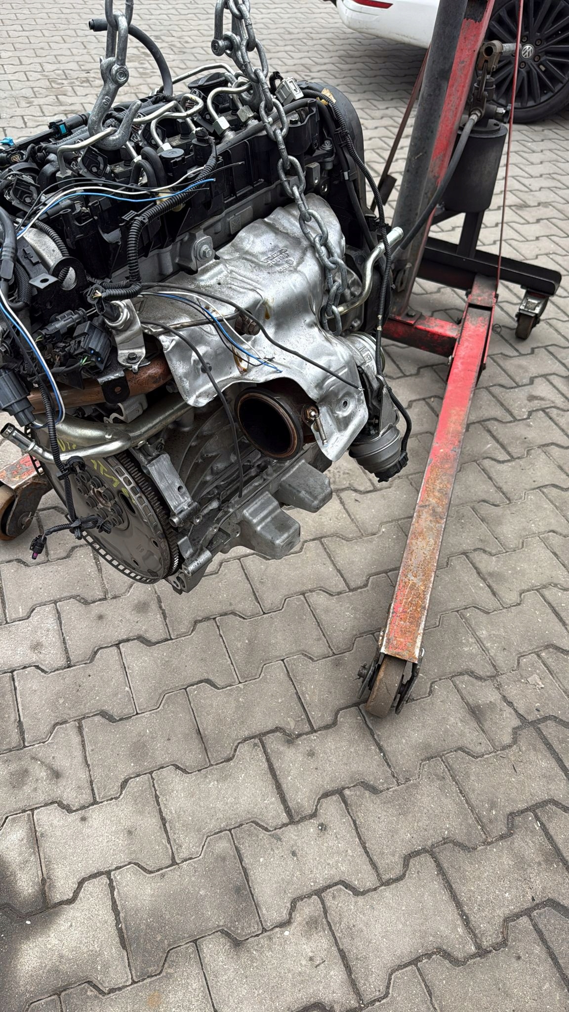 engine complete VOLVO 2,0 D D4204T16 70 TYSKM