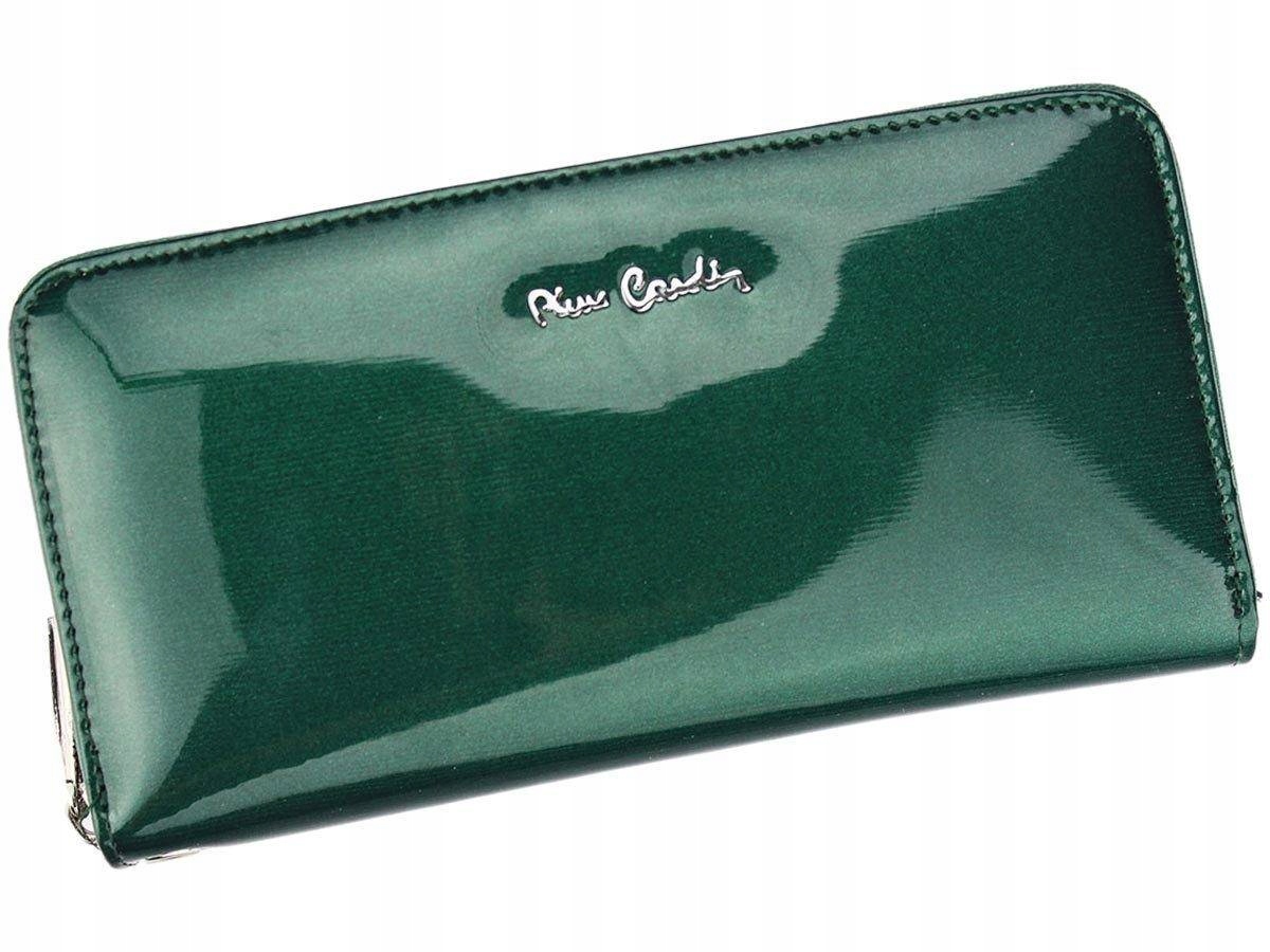 

Pierre Cardin 05 Line 118 portfel-piórnik zielony