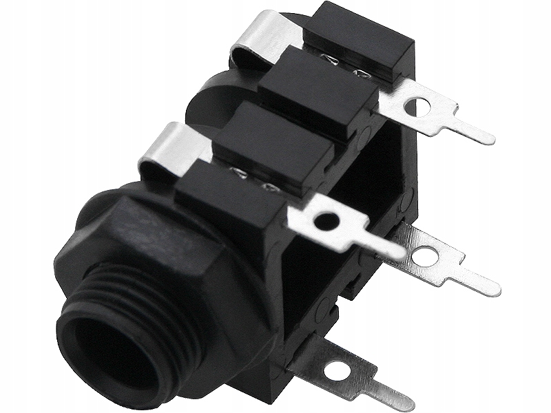 

Gniazdo Montażowe Jack 6,3mm Mono