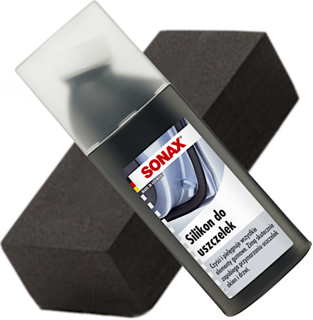 

Sonax Silikon do konserwacji uszczelek gumy 100 ml