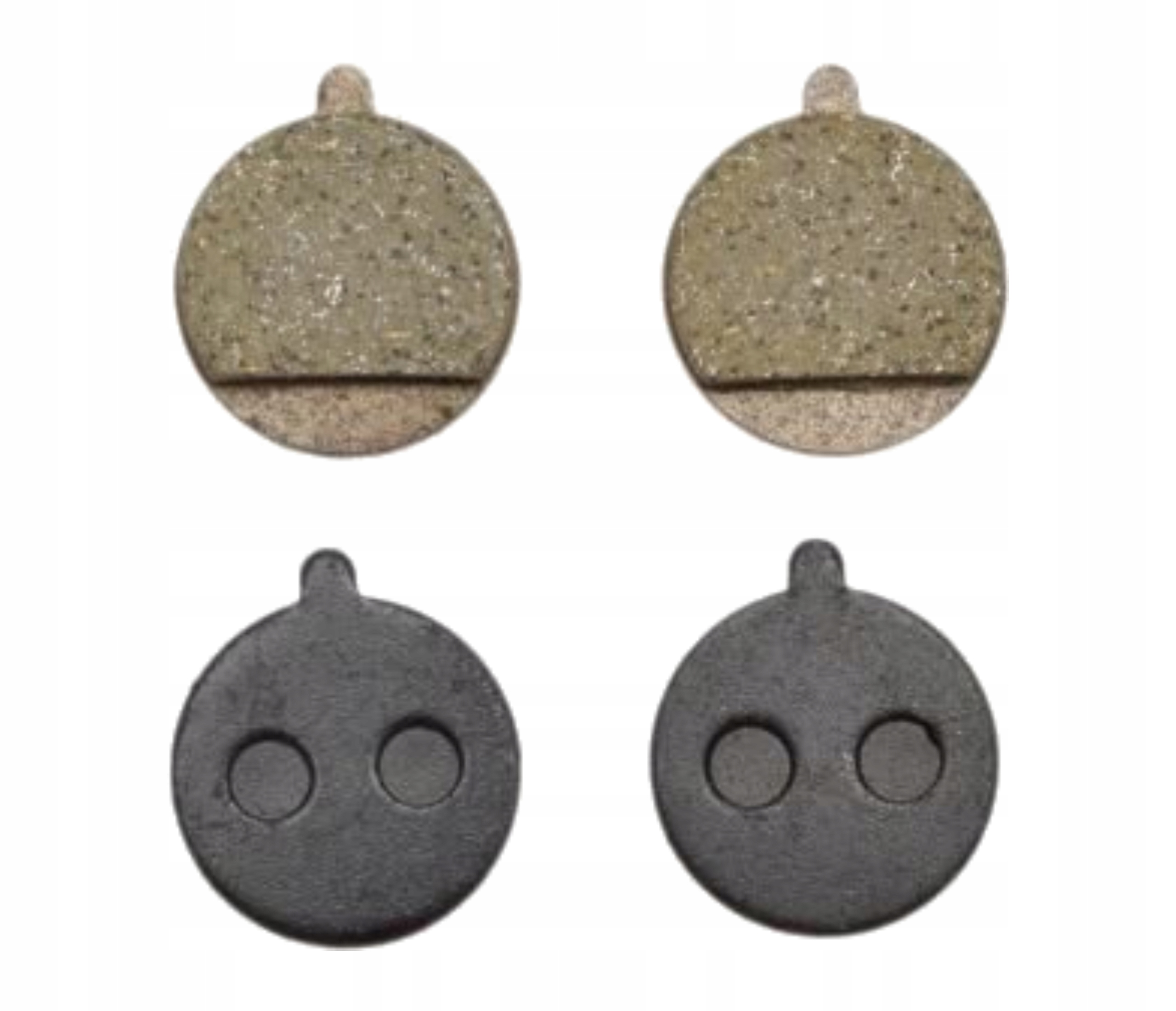 4x Klocki Hamulcowe Hamulca Hulajnoga Elektryczna KUGOO M4 Przód + Tył