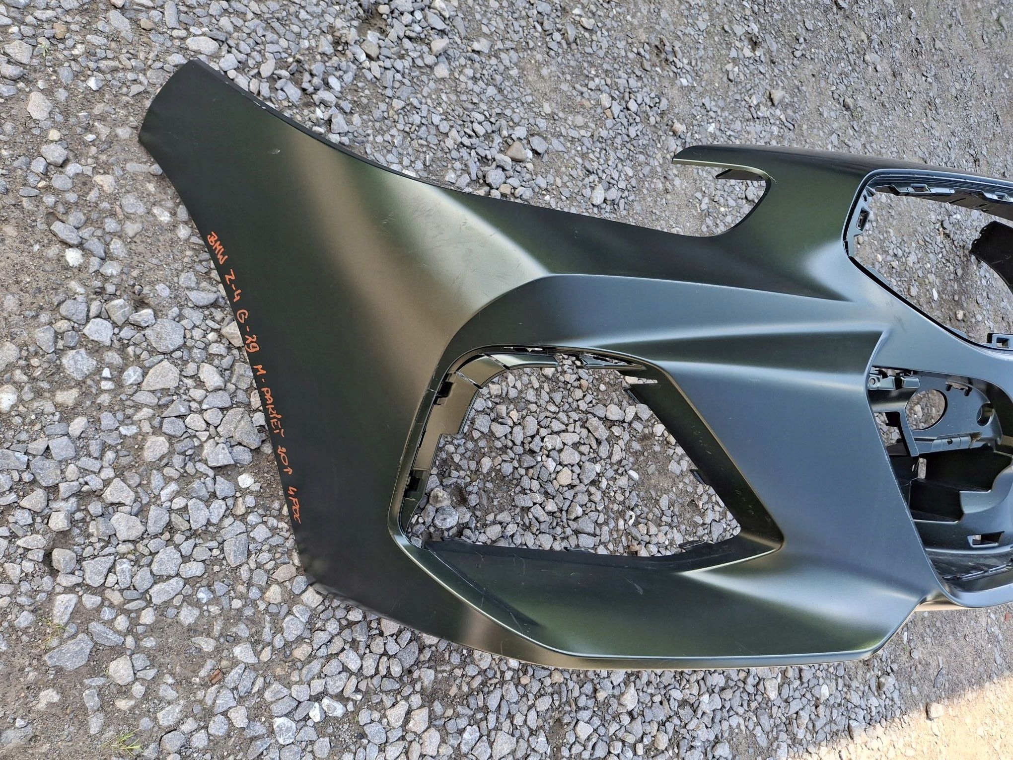 front bumper BMW Z4 G29 m-packet 2018R->