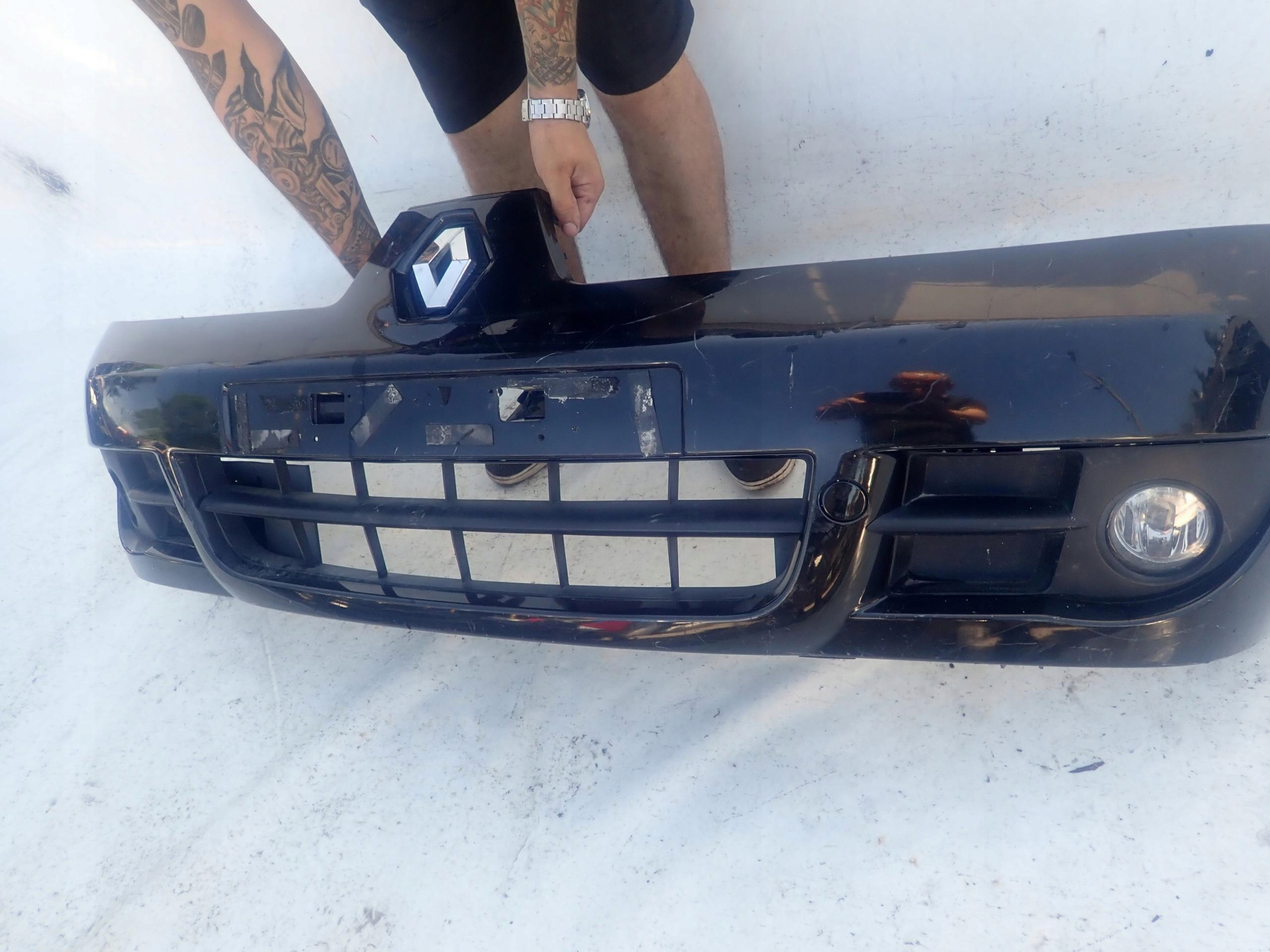 RENAULT CLIO II CAMPUS 05-09 bumper front front