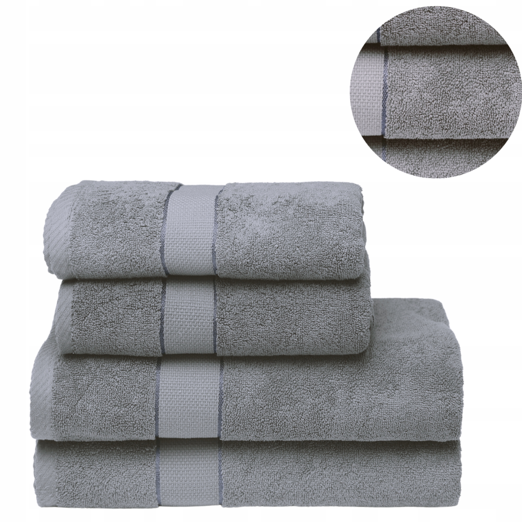 Sada 4 osušek 2x 70x140 2x 50x100 bavlna 500g Spa sada